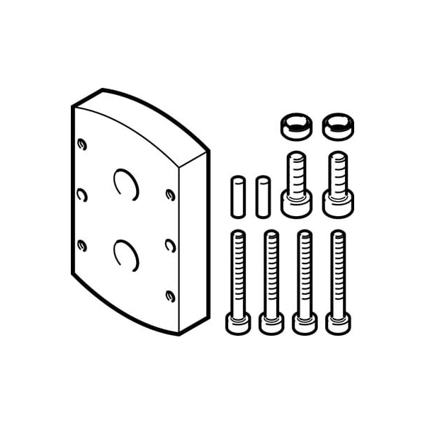 Festo Adapter Kit DHAA-G-Q11-20-B5-10 DHAA-G-Q11-20-B5-10 - main